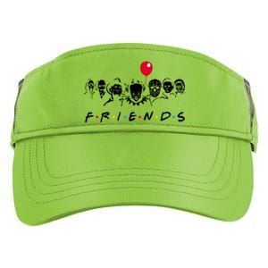 Friends Halloween Horror Adult Drive Performance Visor