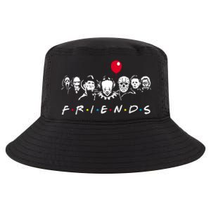 Friends Halloween Horror Cool Comfort Performance Bucket Hat