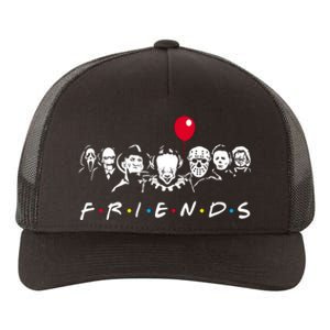 Friends Halloween Horror Yupoong Adult 5-Panel Trucker Hat