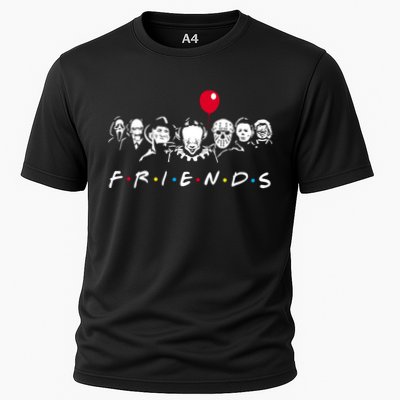 Friends Halloween Horror Performance Shirt