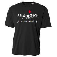 Friends Halloween Horror Cooling Performance Crew T-Shirt