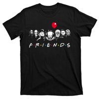 Friends Halloween Horror T-Shirt