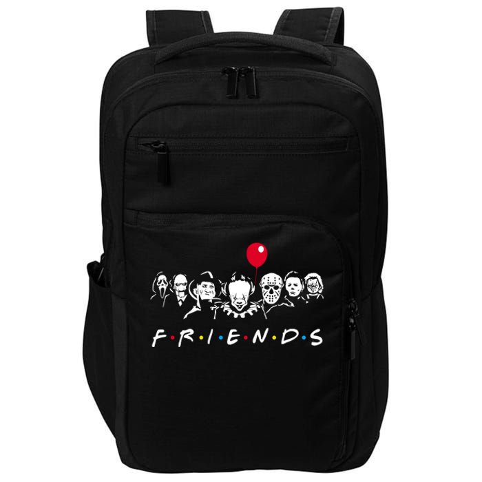 Friends Halloween Horror Impact Tech Backpack