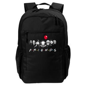 Friends Halloween Horror Daily Commute Backpack