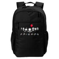 Friends Halloween Horror Daily Commute Backpack