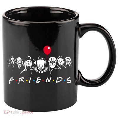 Friends Halloween Horror 11oz C Handle Ceramic Mug