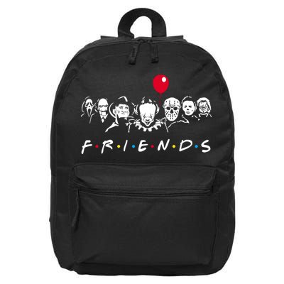 Friends Halloween Horror 16 in Basic Backpack