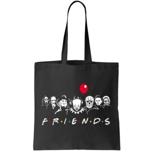 Friends Halloween Horror Tote Bag