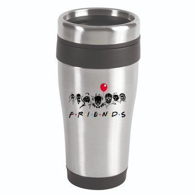 Friends Halloween Horror 16oz Travel Tumbler