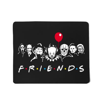 Friends Halloween Horror Mousepad