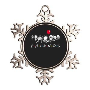 Friends Halloween Horror Metallic Star Ornament