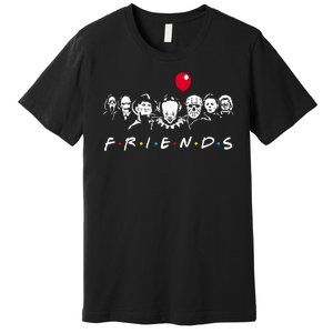 Friends Halloween Horror Premium T-Shirt