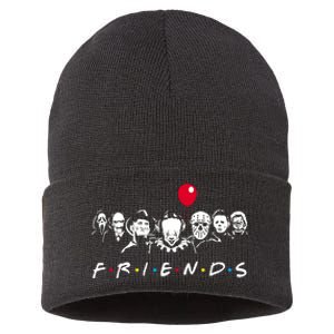 Friends Halloween Horror Sustainable Knit Beanie