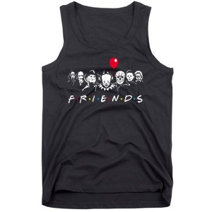 Friends Halloween Horror Tank Top