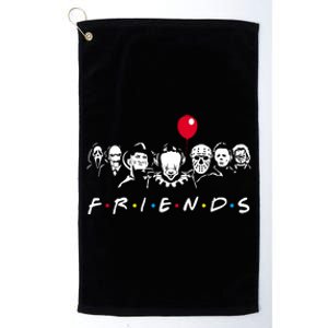 Friends Halloween Horror Platinum Collection Golf Towel