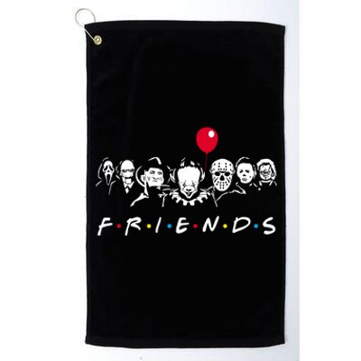 Friends Halloween Horror Platinum Collection Golf Towel