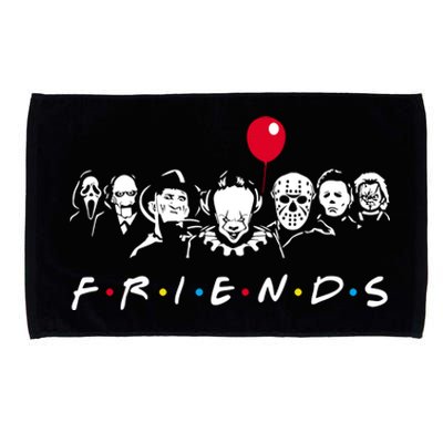 Friends Halloween Horror Microfiber Hand Towel