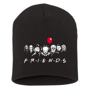 Friends Halloween Horror Short Acrylic Beanie