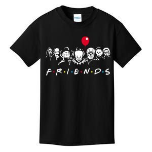 Friends Halloween Horror Kids T-Shirt