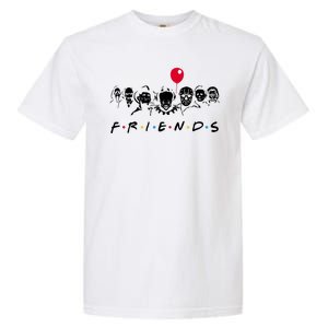 Friends Halloween Horror Garment-Dyed Heavyweight T-Shirt