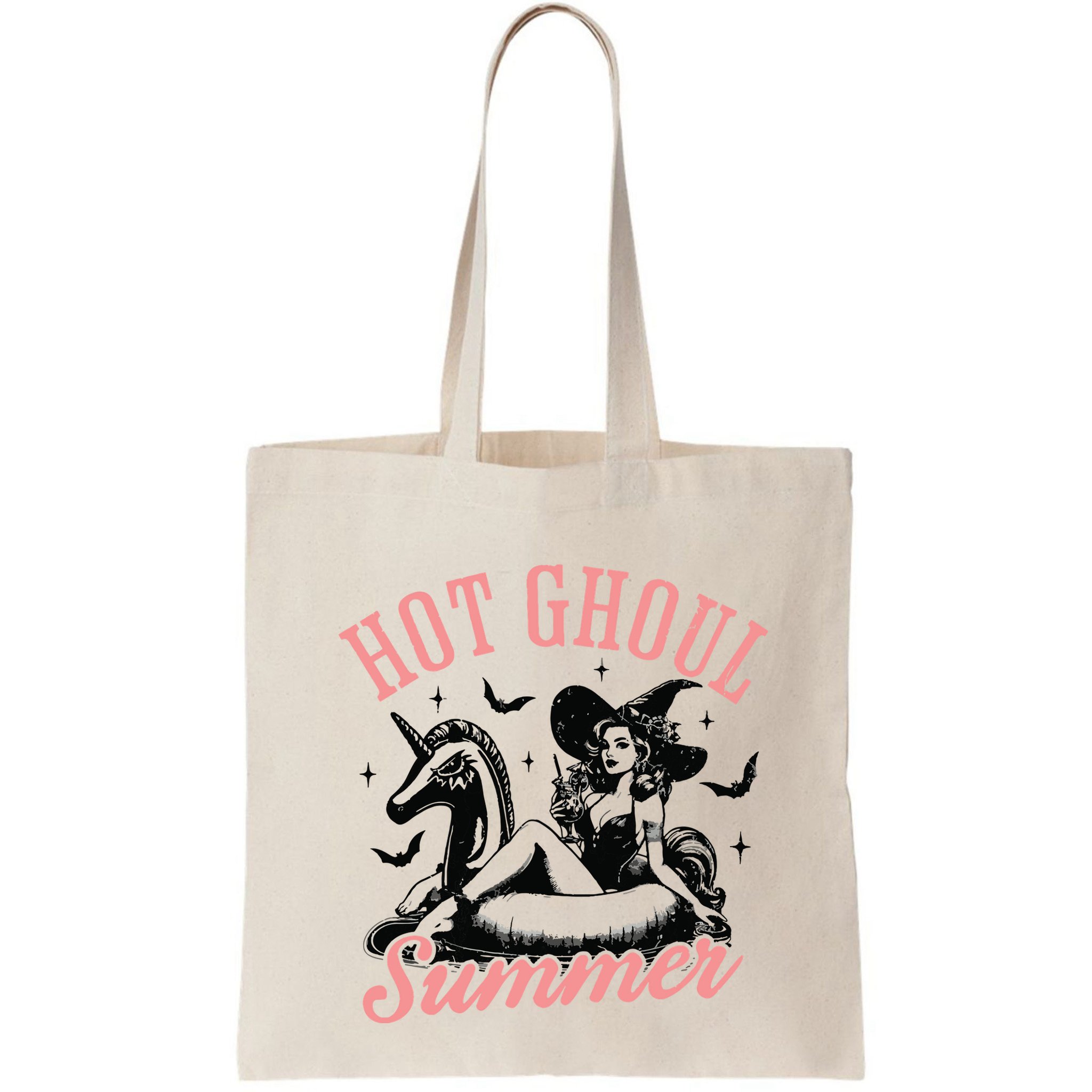 Funny Halloween Hot Ghoul Summer Summerween Bag