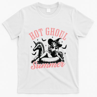 Funny Halloween Hot Ghoul Summer Summerween T-Shirt