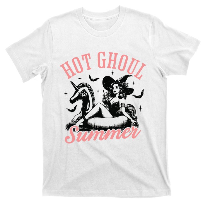 Funny Halloween Hot Ghoul Summer Summerween T-Shirt