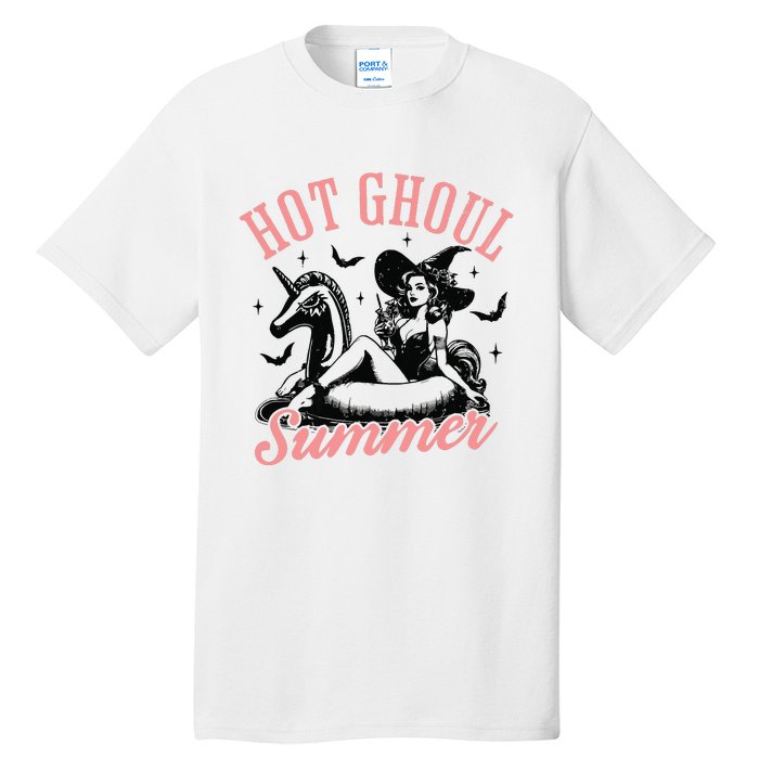 Funny Halloween Hot Ghoul Summer Summerween Tall T-Shirt