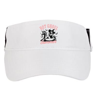 Funny Halloween Hot Ghoul Summer Summerween Adult Drive Performance Visor