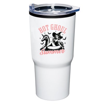 Funny Halloween Hot Ghoul Summer Summerween Tumbler