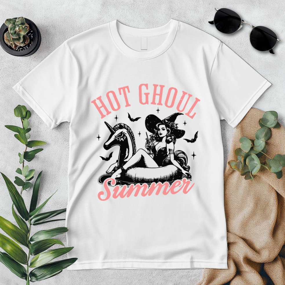 Funny Halloween Hot Ghoul Summer Summerween Premium T-Shirt