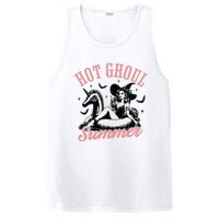 Funny Halloween Hot Ghoul Summer Summerween PosiCharge Competitor Tank