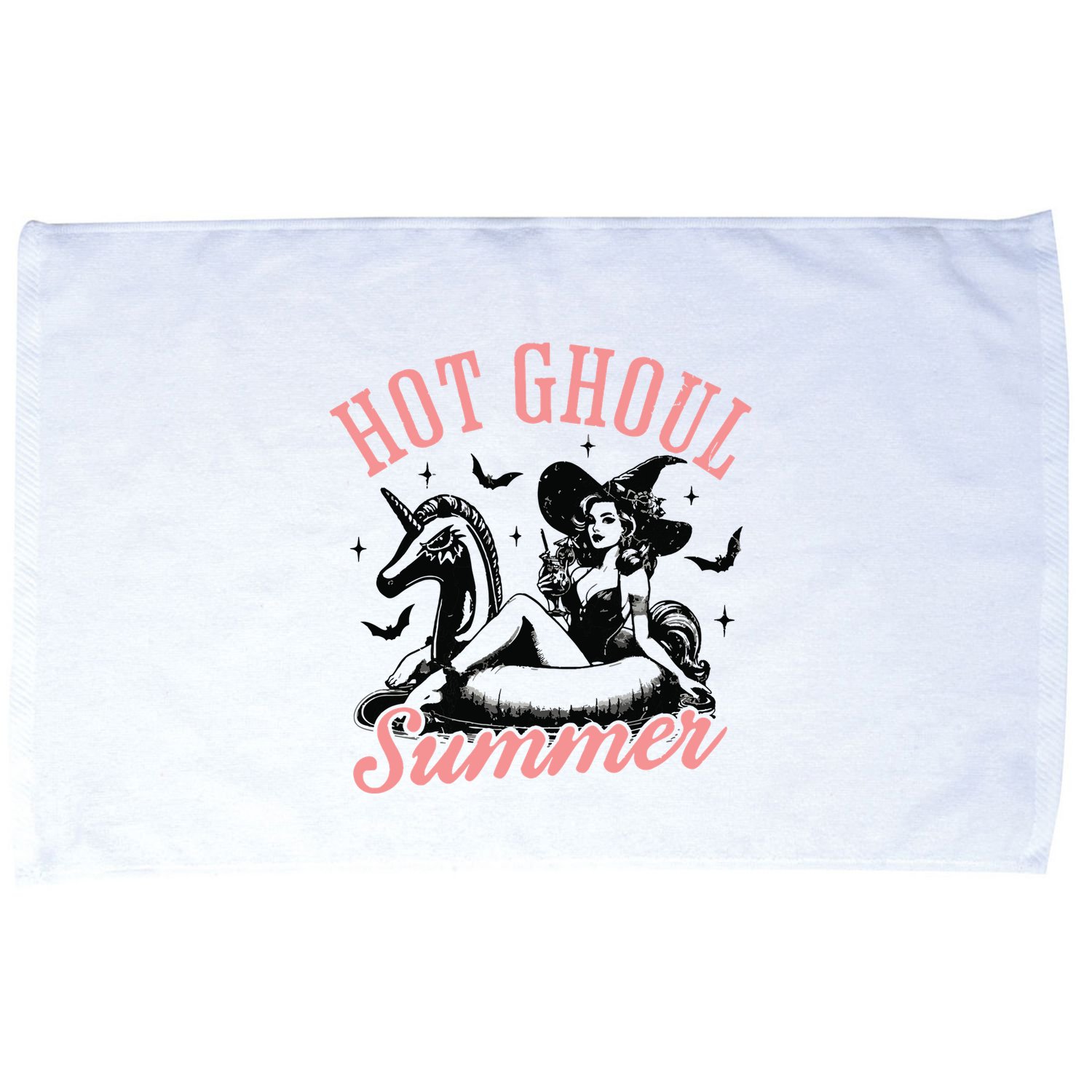 Funny Halloween Hot Ghoul Summer Summerween Microfiber Hand Towel