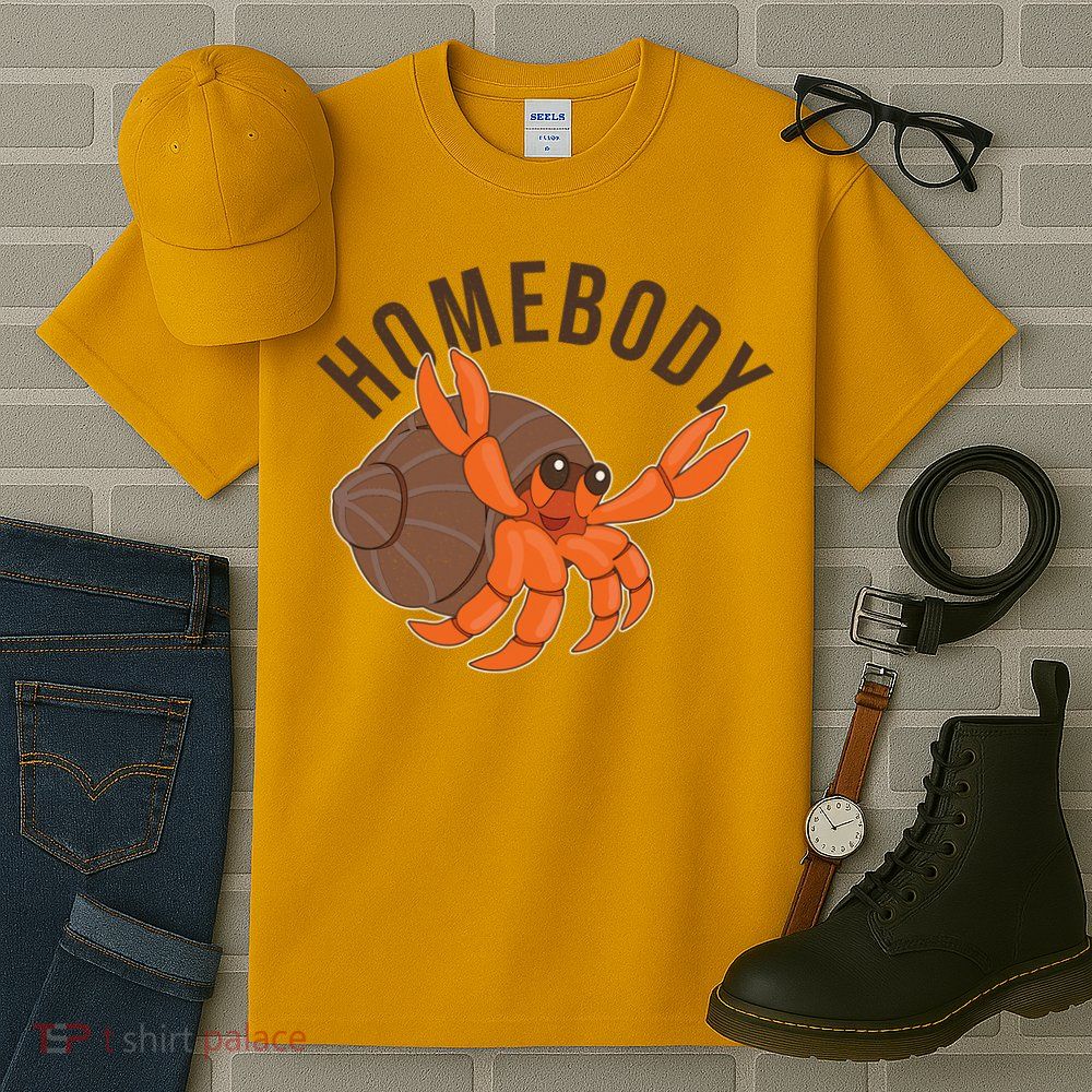 Funny Homebody Hermit Crab Tall T-Shirt