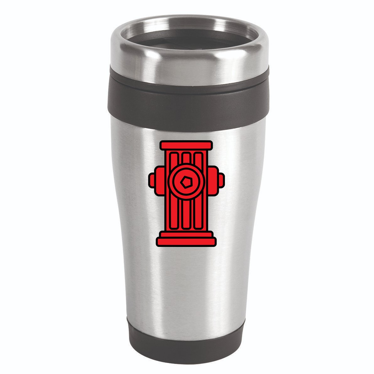 Fire Hydrant Halloween Costume Easy Simple Costumes Gift 16oz Travel Tumbler