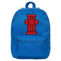 Fire Hydrant Halloween Costume Easy Simple Costumes Gift 16 in Basic Backpack