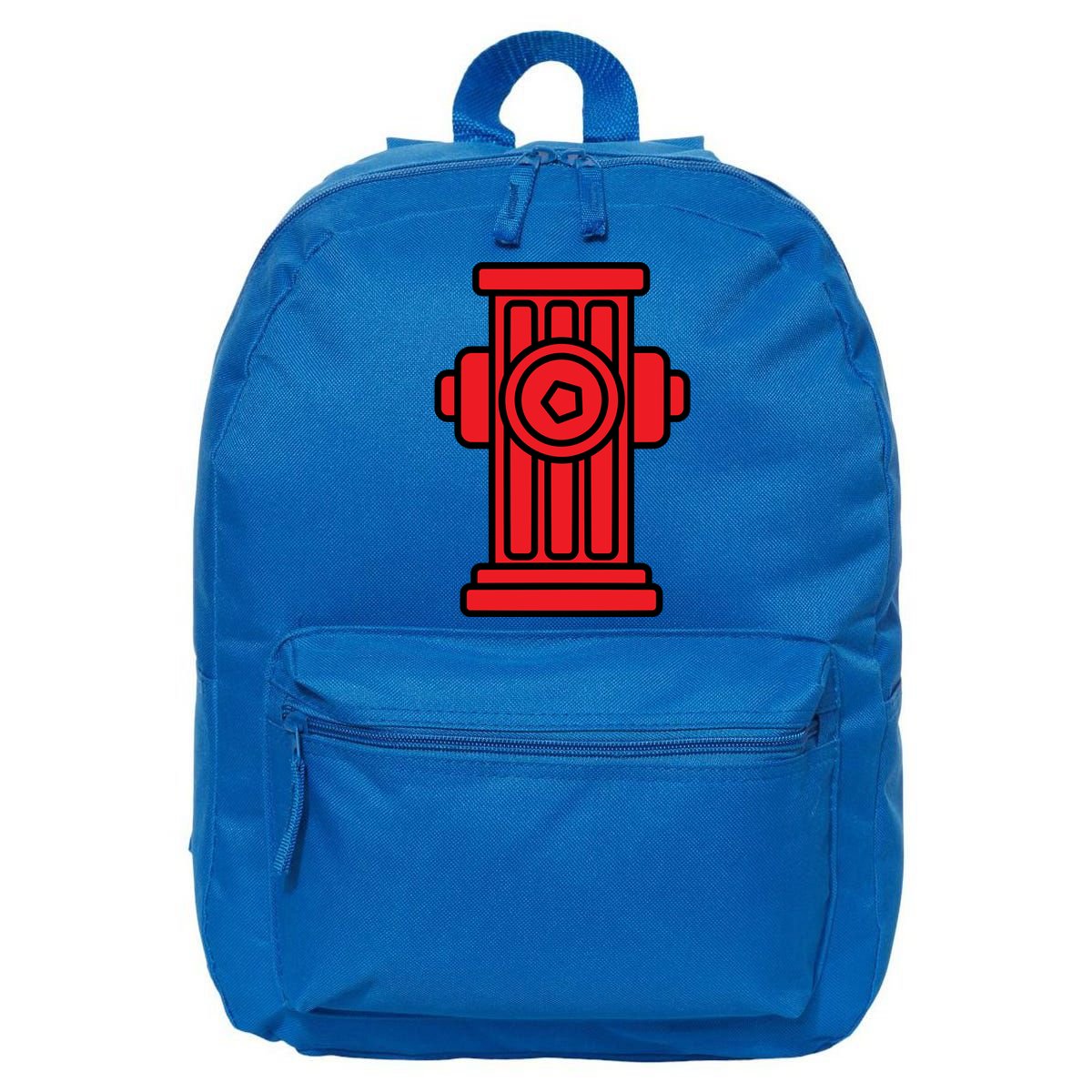 Fire Hydrant Halloween Costume Easy Simple Costumes Gift 16 in Basic Backpack