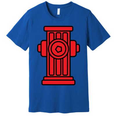 Fire Hydrant Halloween Costume Easy Simple Costumes Gift Premium T-Shirt