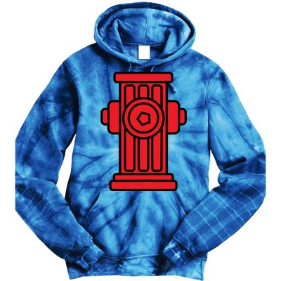 Fire Hydrant Halloween Costume Easy Simple Costumes Gift Tie Dye Hoodie