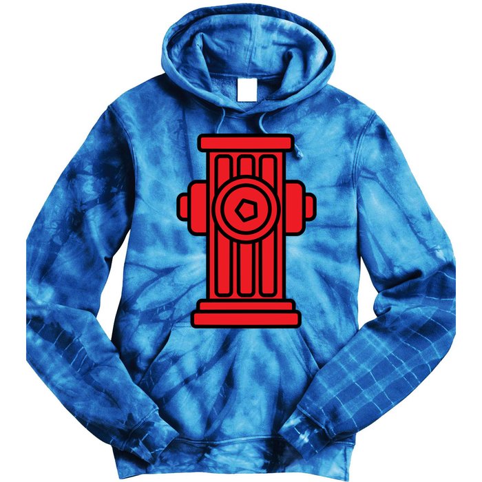 Fire Hydrant Halloween Costume Easy Simple Costumes Gift Tie Dye Hoodie