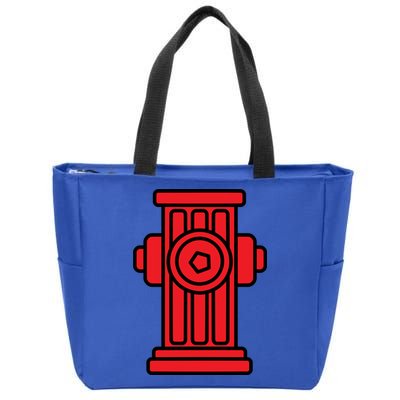 Fire Hydrant Halloween Costume Easy Simple Costumes Gift Zip Tote Bag