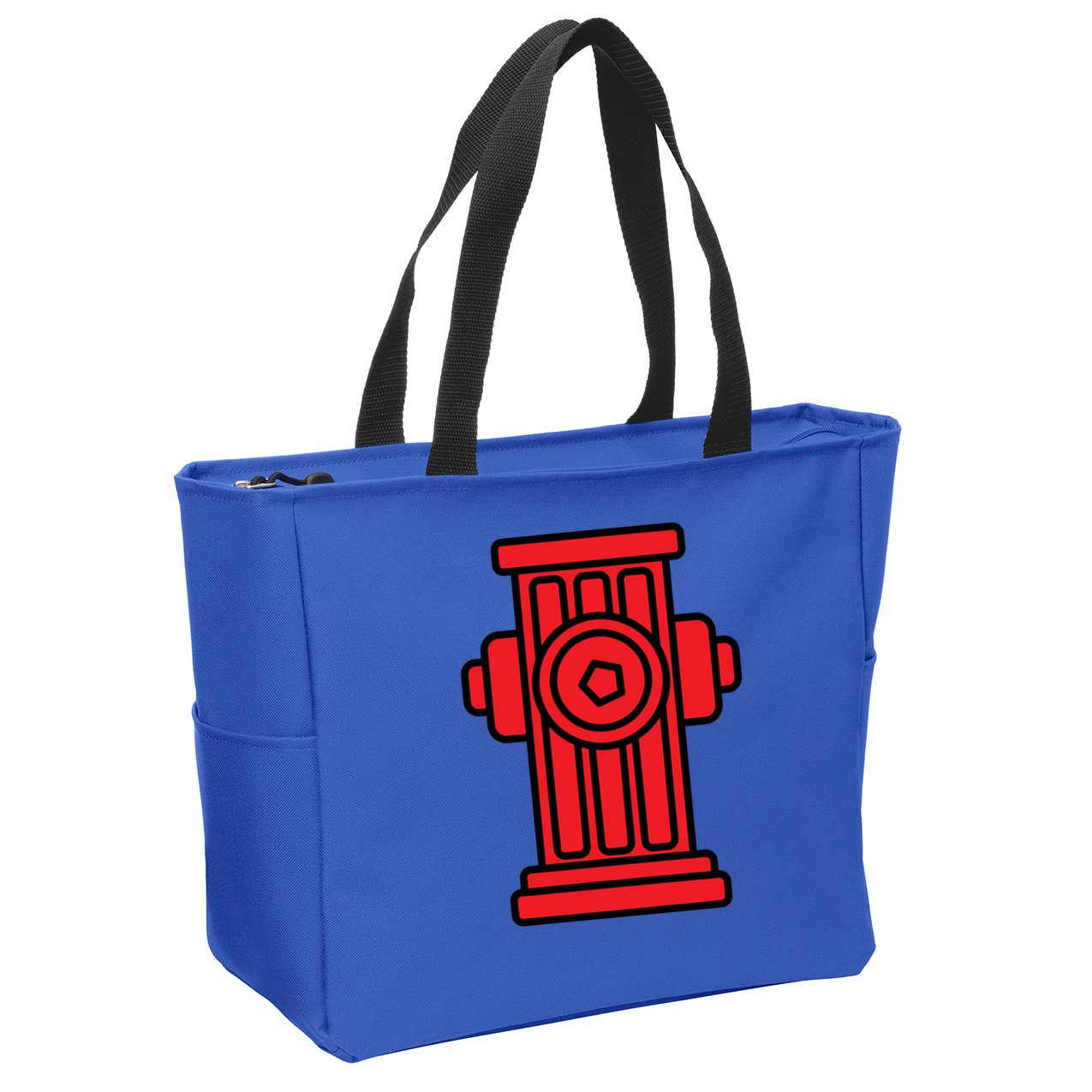 Fire Hydrant Halloween Costume Easy Simple Costumes Gift Zip Tote Bag