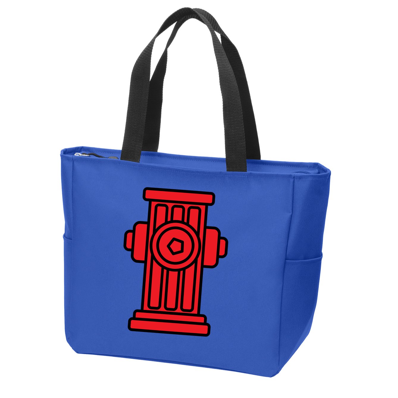 Fire Hydrant Halloween Costume Easy Simple Costumes Gift Zip Tote Bag