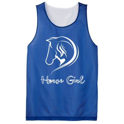 Funny Horse Horseback Riding Equestrian Lover Funny Gift Mesh Reversible Basketball Jersey Tank