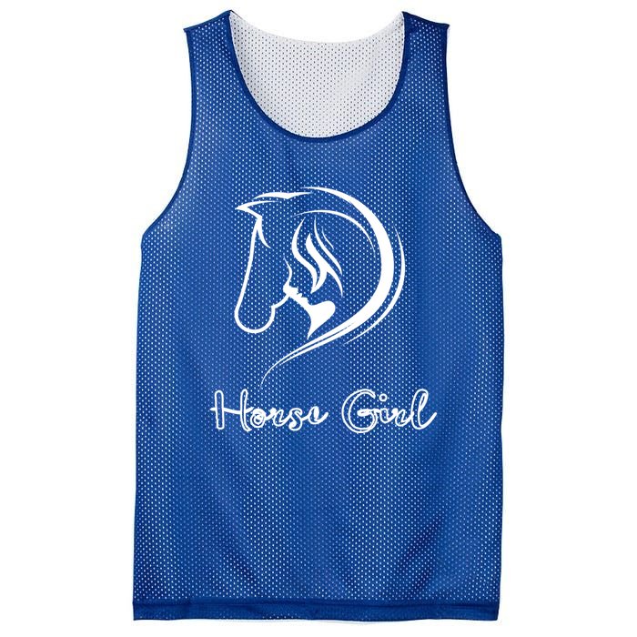 Funny Horse Horseback Riding Equestrian Lover Funny Gift Mesh Reversible Basketball Jersey Tank