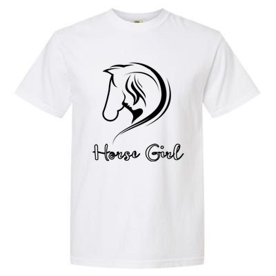 Funny Horse Horseback Riding Equestrian Lover Funny Gift Garment-Dyed Heavyweight T-Shirt