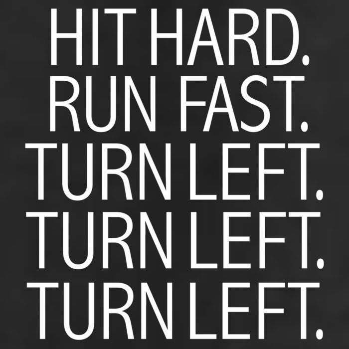 Funny Hit Hard Run Fast Turn Left Baseball Pitcher Gift 15oz Campfire Ceramic Mug