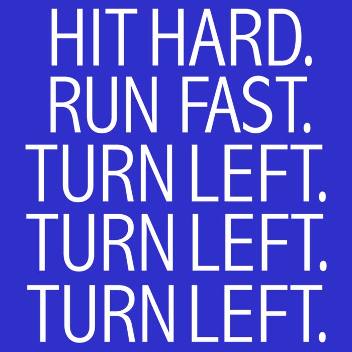 Funny Hit Hard Run Fast Turn Left Baseball Pitcher Gift 16 in Basic Backpack