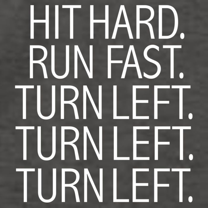 Funny Hit Hard Run Fast Turn Left Baseball Pitcher Gift Vector Backpack