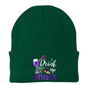 Funny Halloween Hat Up Witches Funny Up Witches Gift Knit Cap Winter Beanie